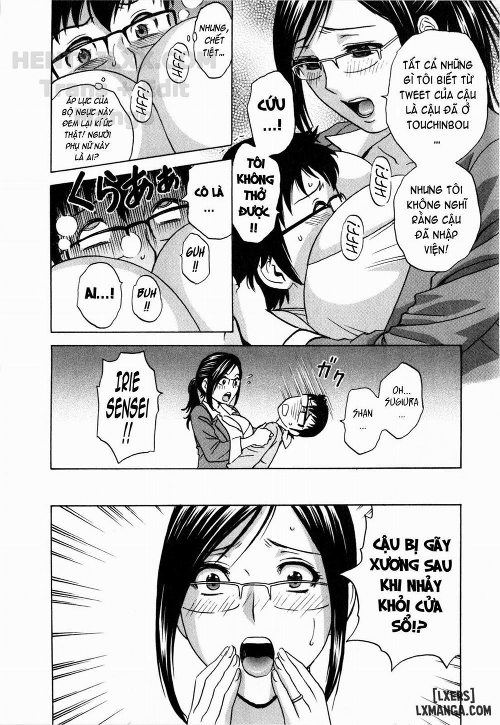 Life with Married Women Just Like a Manga 26 END trang 24