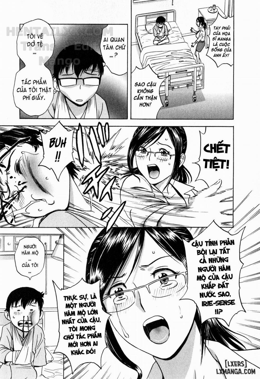 Life with Married Women Just Like a Manga 26 END trang 25