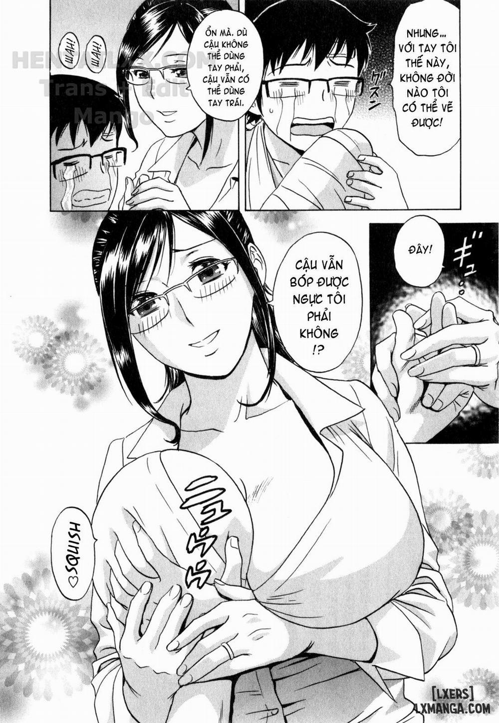 Life with Married Women Just Like a Manga 26 END trang 26