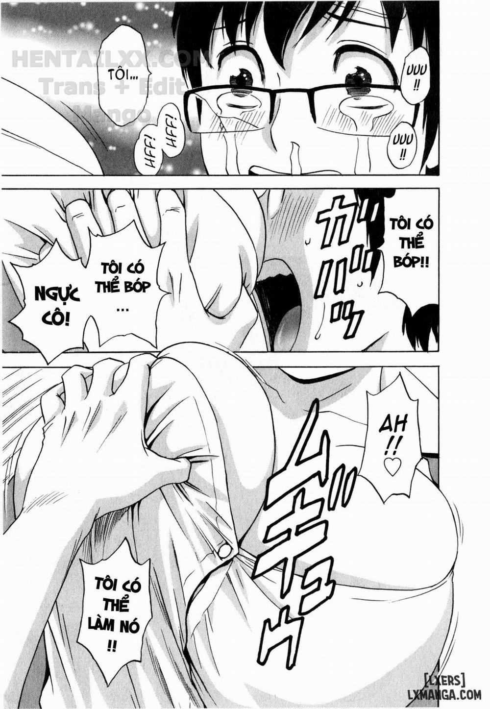 Life with Married Women Just Like a Manga 26 END trang 27