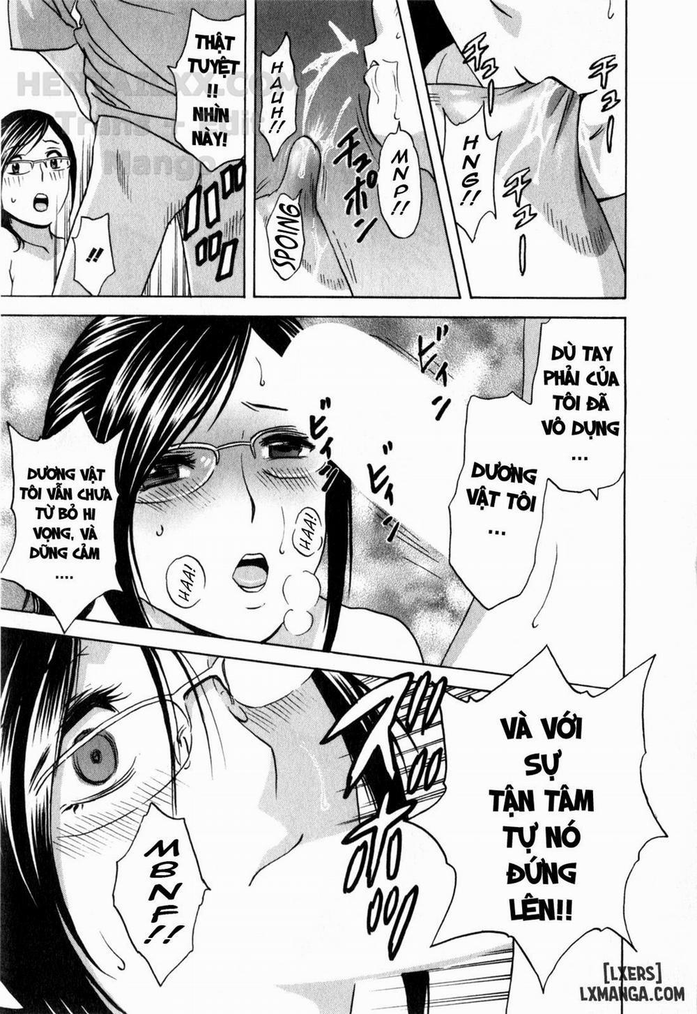 Life with Married Women Just Like a Manga 26 END trang 29