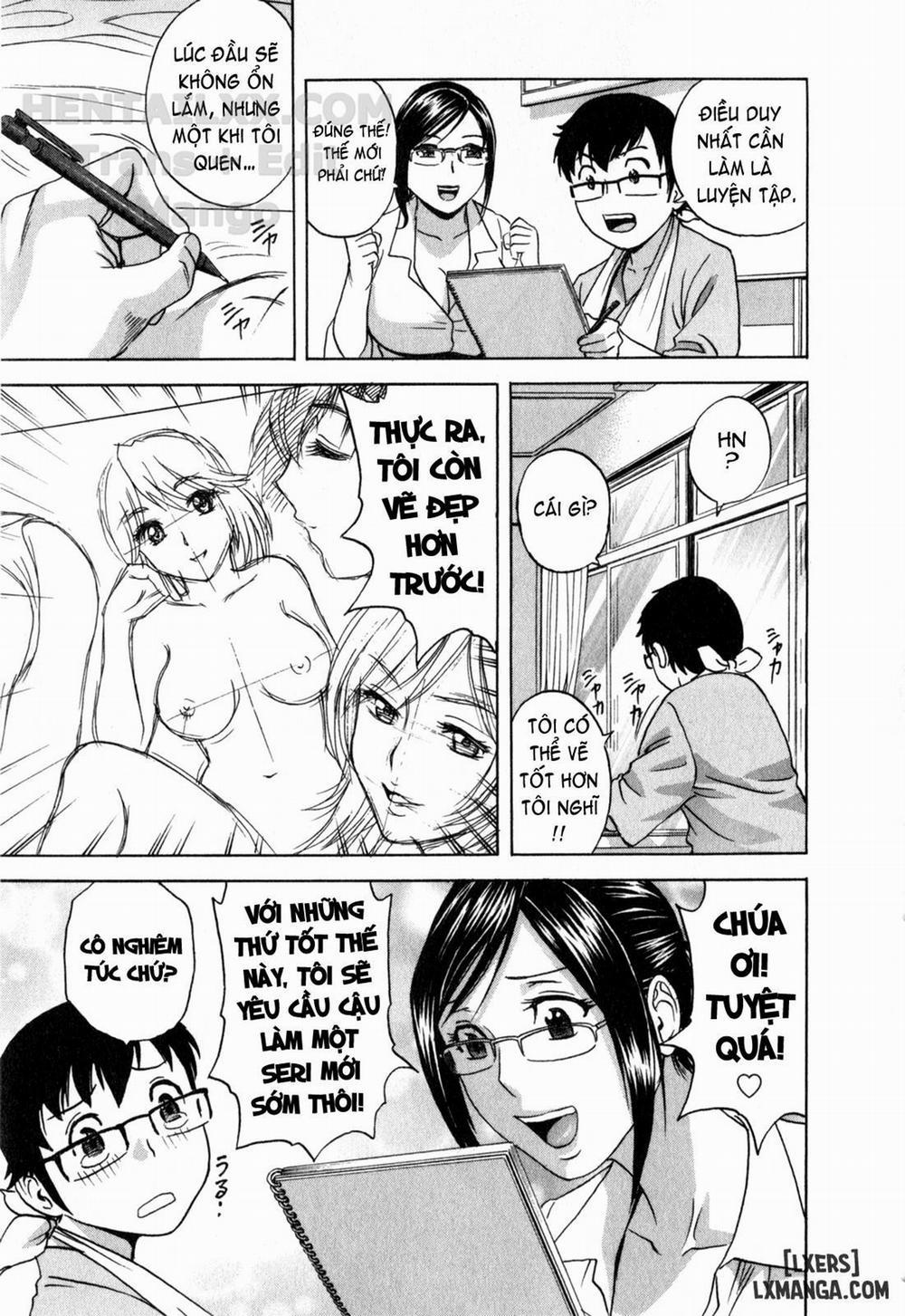 Life with Married Women Just Like a Manga 26 END trang 37