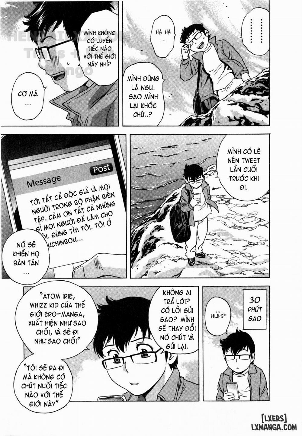 Life with Married Women Just Like a Manga 26 END trang 5