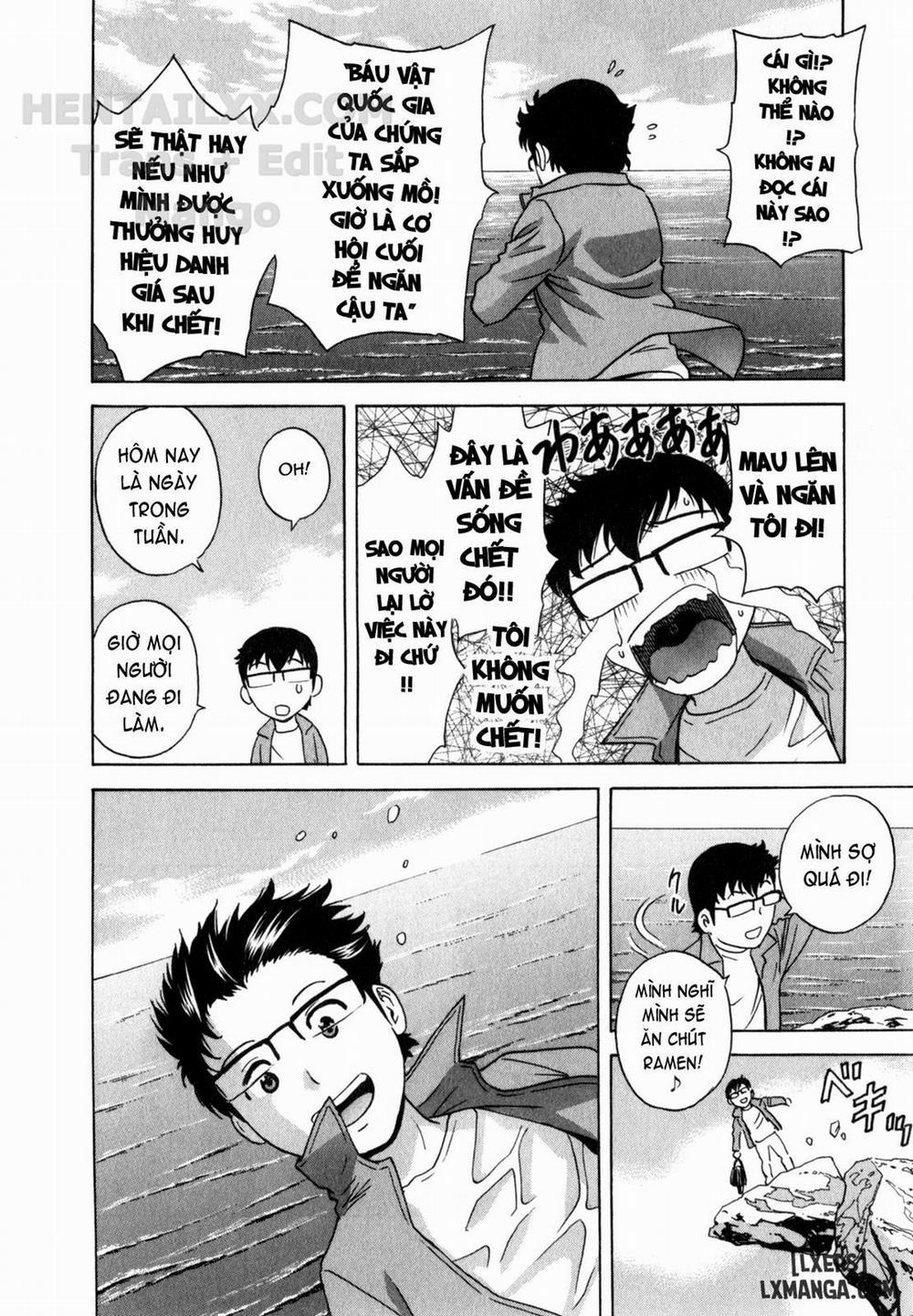 Life with Married Women Just Like a Manga 26 END trang 6