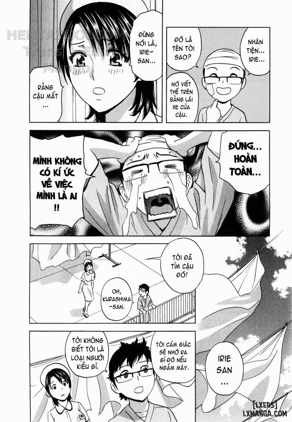 Life with Married Women Just Like a Manga 26 END trang 8