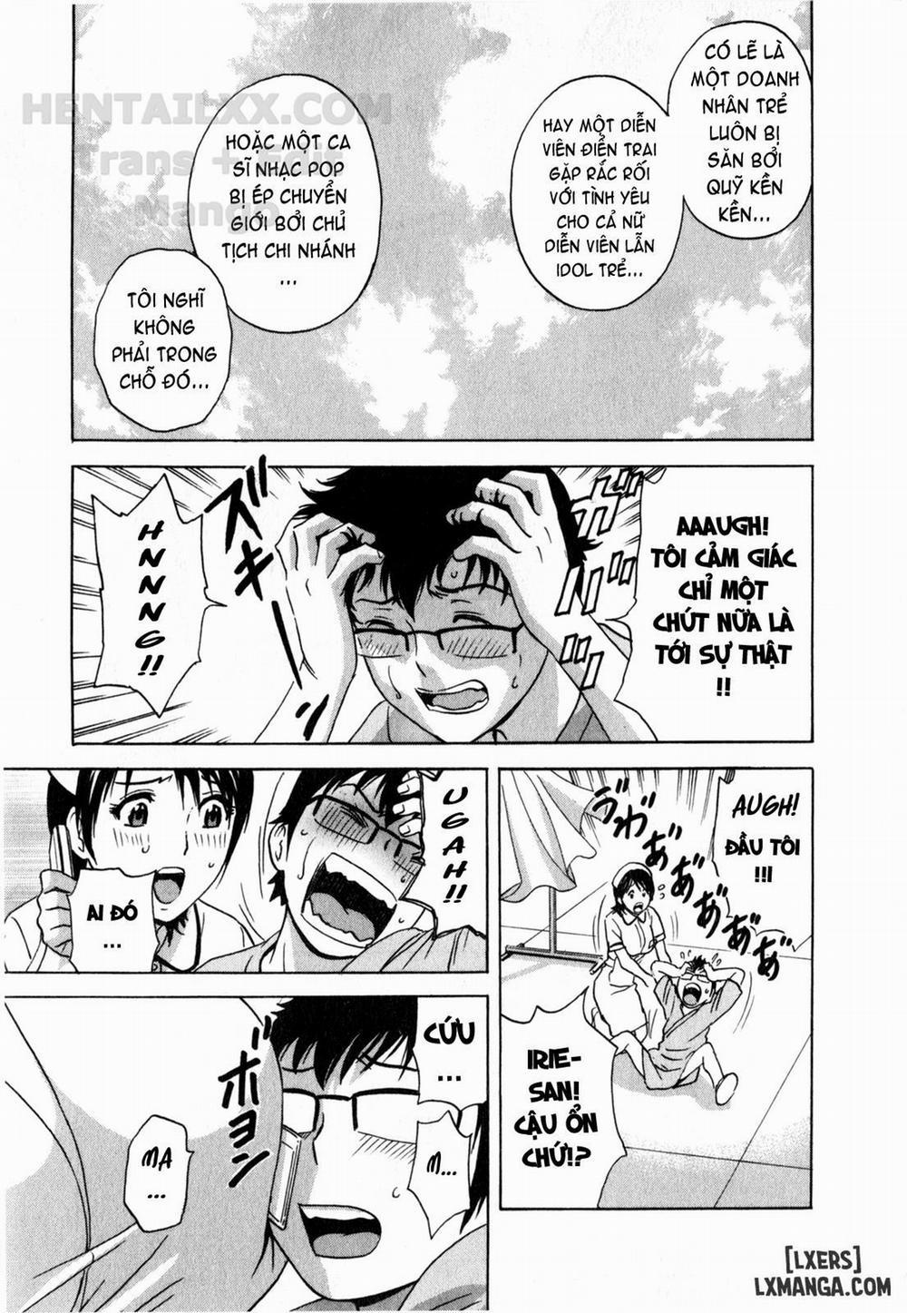 Life with Married Women Just Like a Manga 26 END trang 9