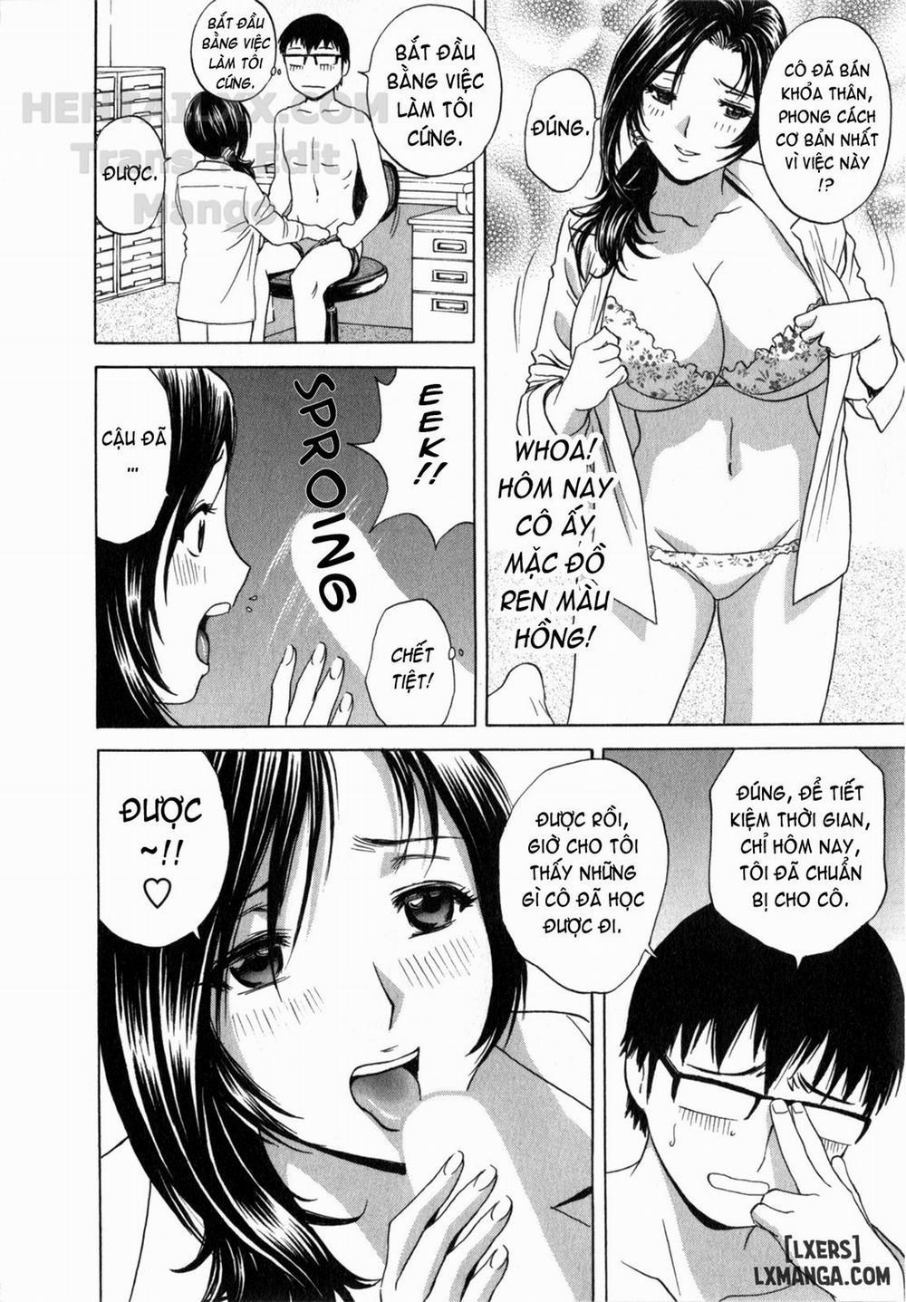 Life with Married Women Just Like a Manga 3 trang 10
