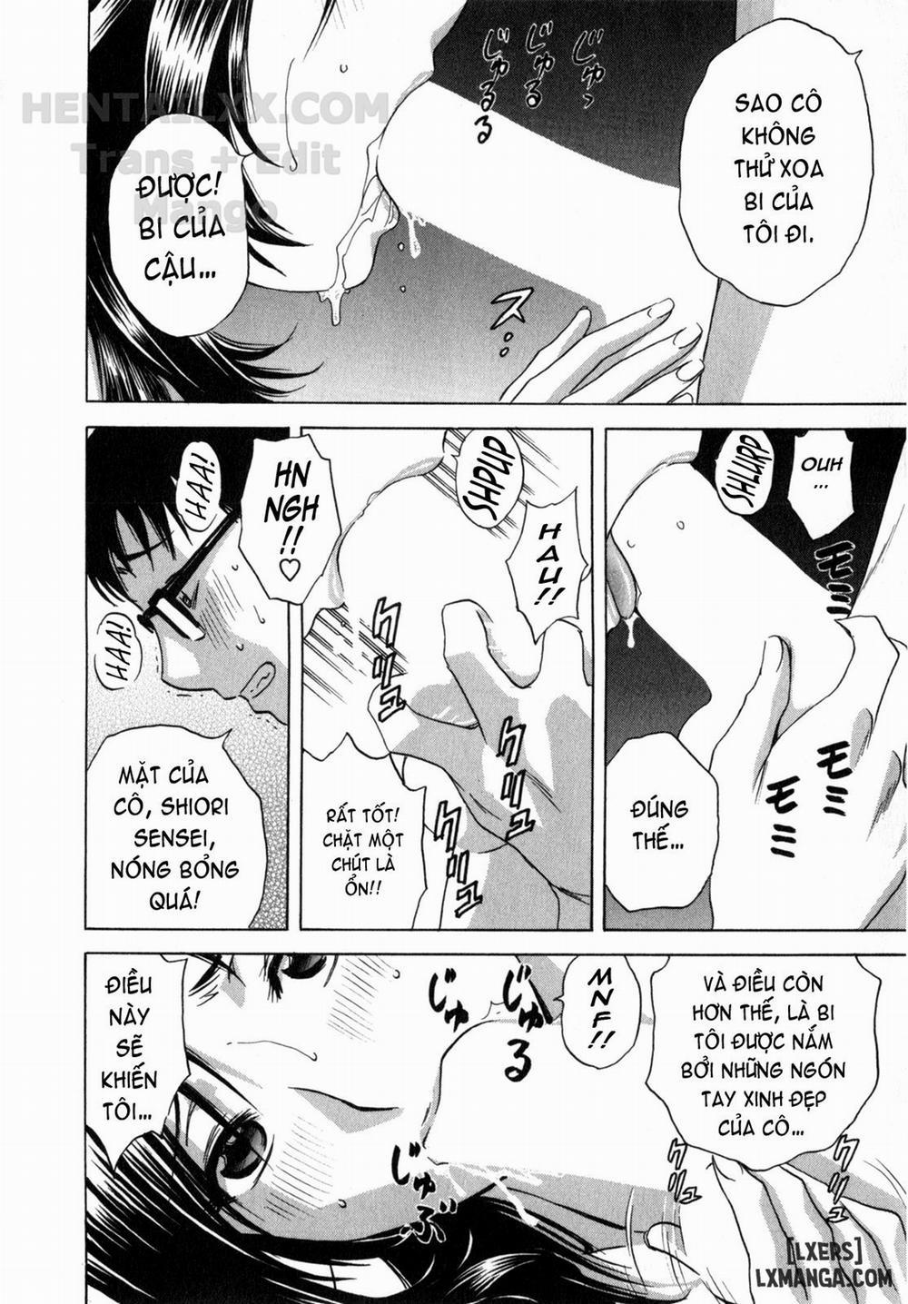 Life with Married Women Just Like a Manga 3 trang 12