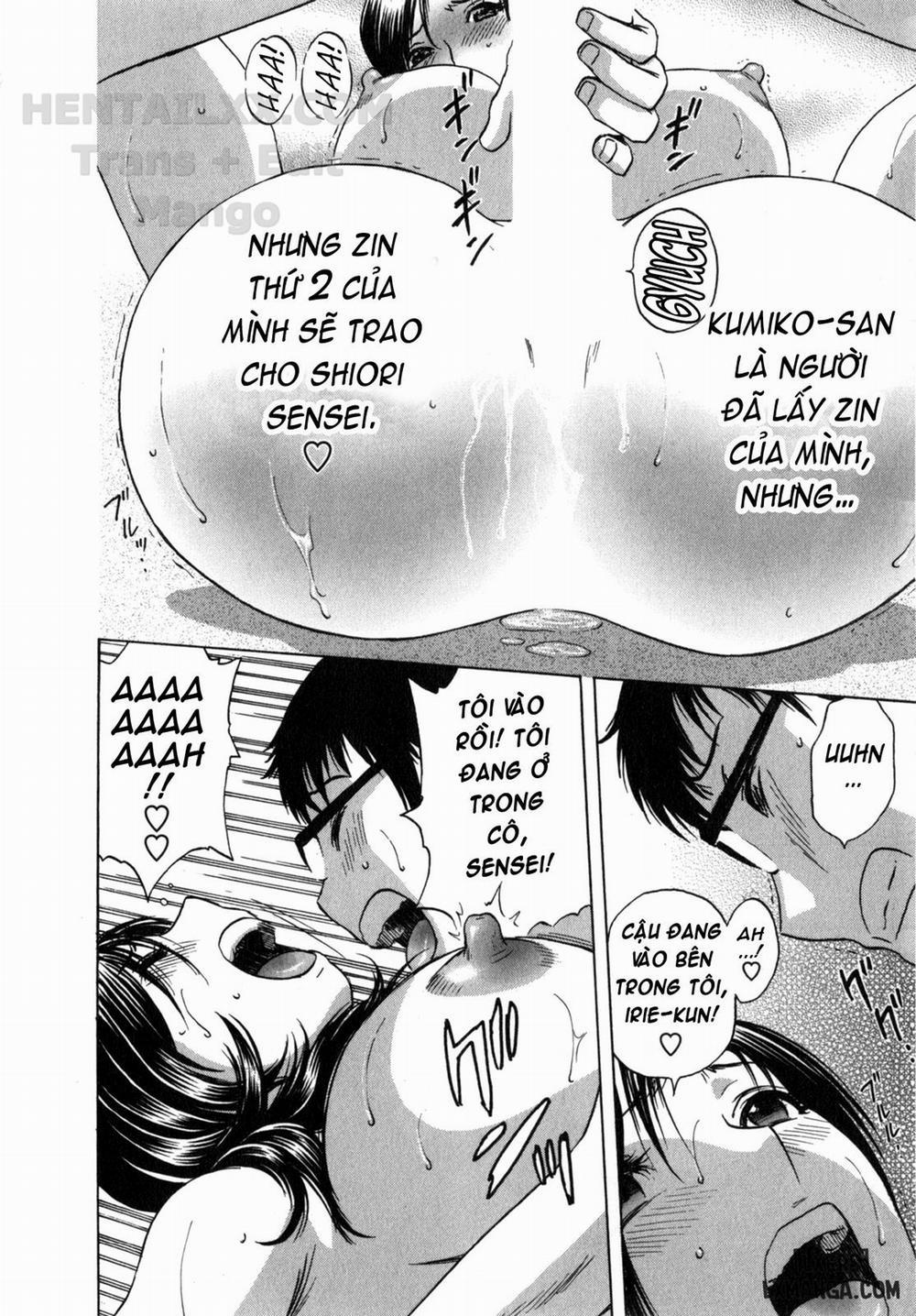 Life with Married Women Just Like a Manga 3 trang 14