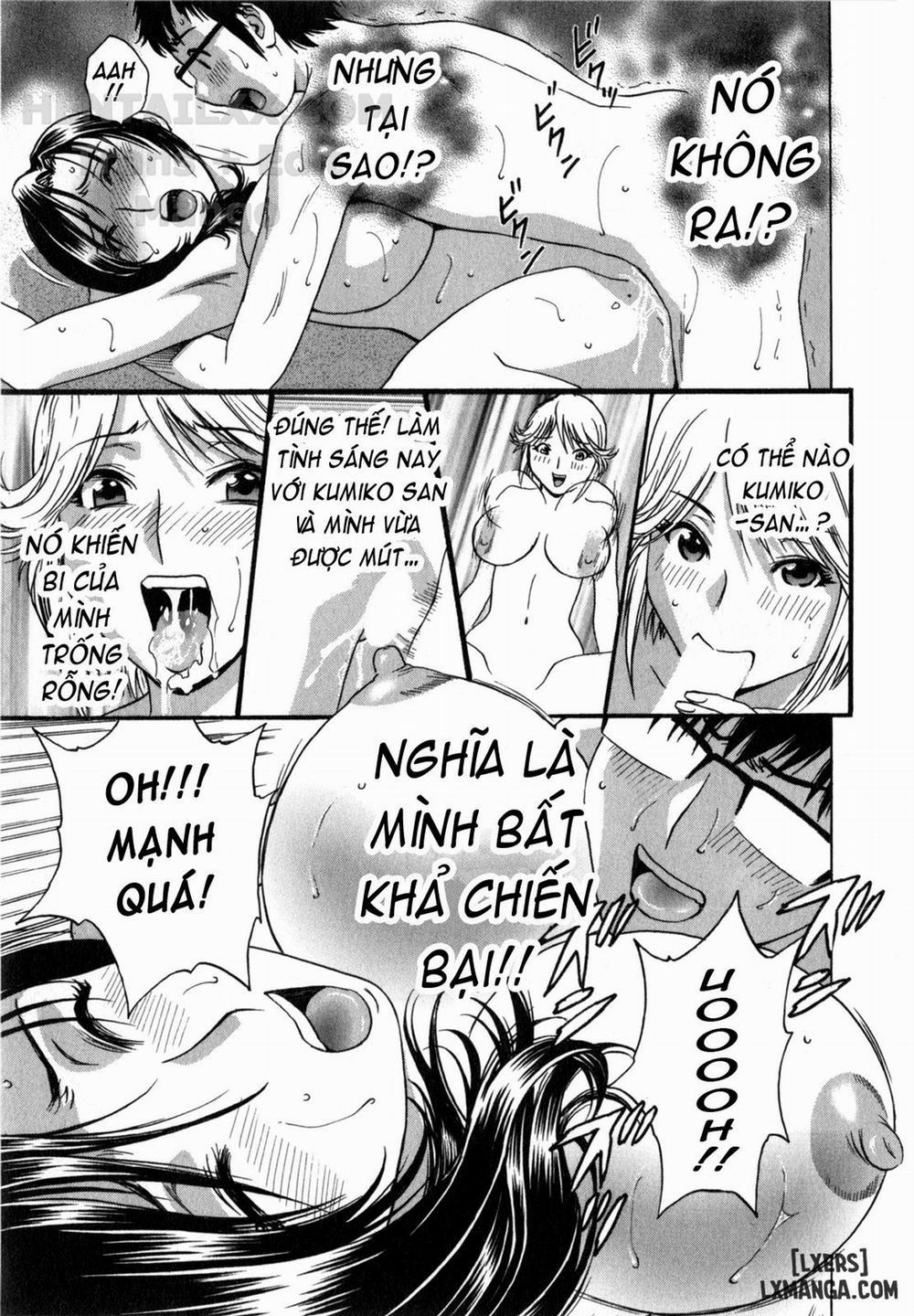 Life with Married Women Just Like a Manga 3 trang 17
