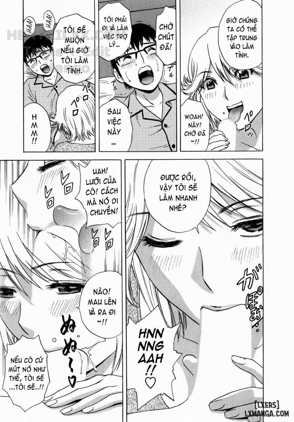 Life with Married Women Just Like a Manga 3 trang 5