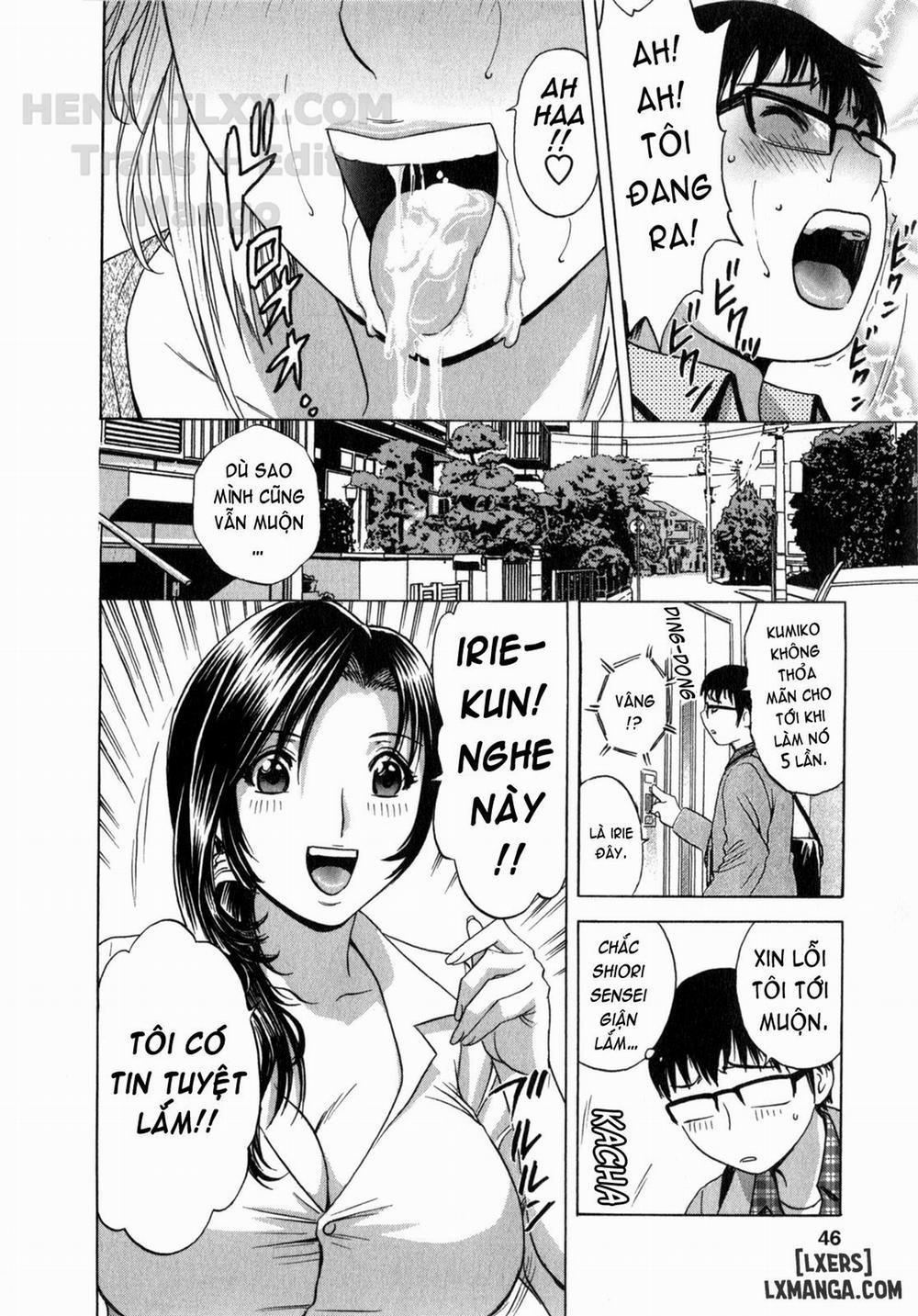 Life with Married Women Just Like a Manga 3 trang 6