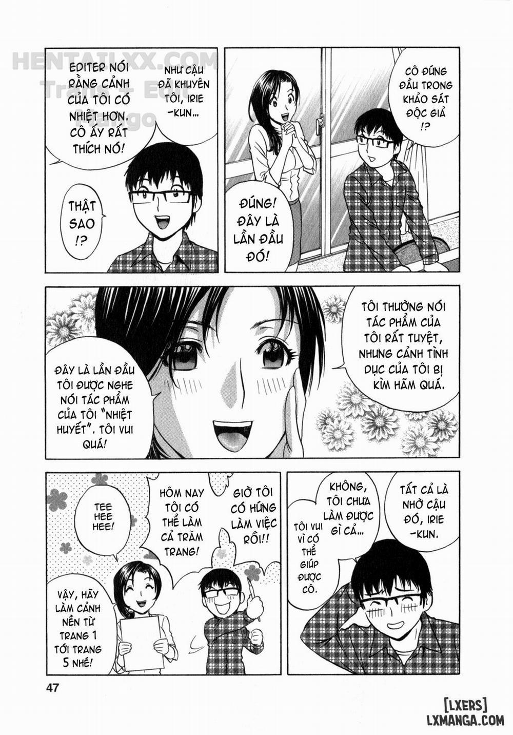 Life with Married Women Just Like a Manga 3 trang 7