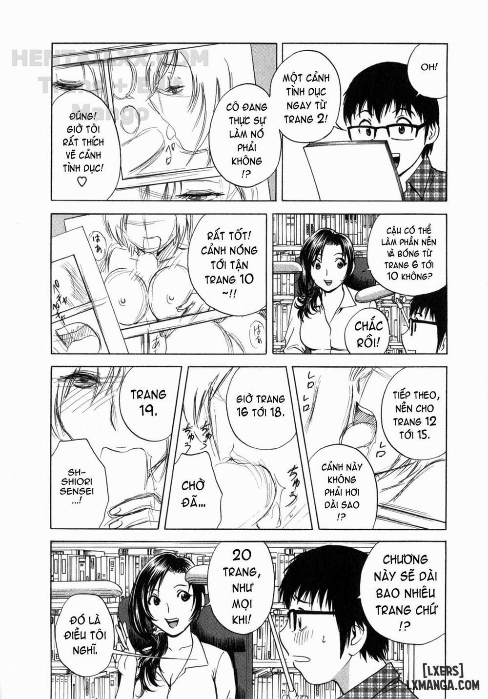 Life with Married Women Just Like a Manga 3 trang 8