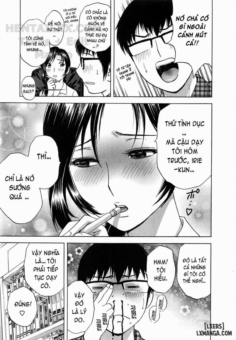 Life with Married Women Just Like a Manga 3 trang 9