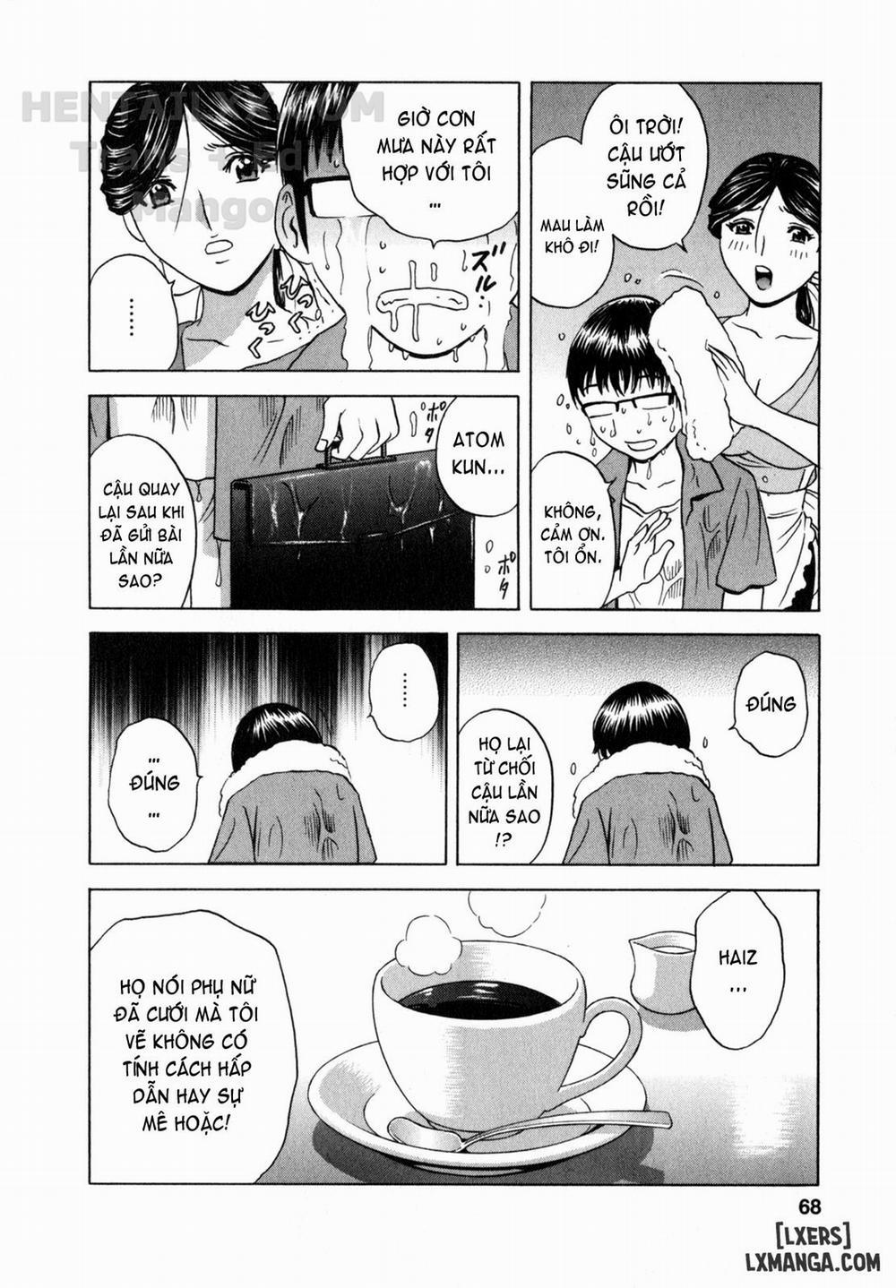 Life with Married Women Just Like a Manga 4 trang 10
