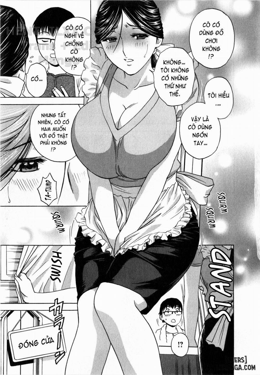 Life with Married Women Just Like a Manga 4 trang 13
