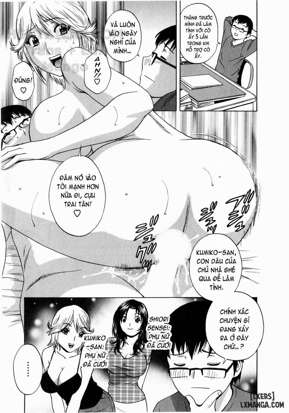 Life with Married Women Just Like a Manga 4 trang 7
