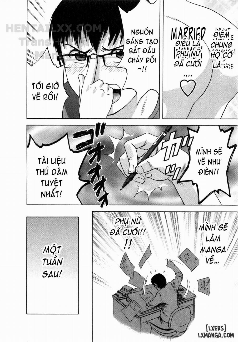 Life with Married Women Just Like a Manga 4 trang 8