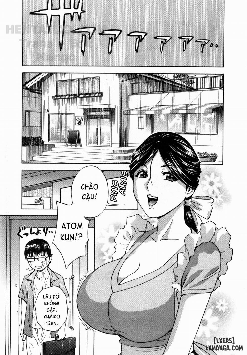Life with Married Women Just Like a Manga 4 trang 9