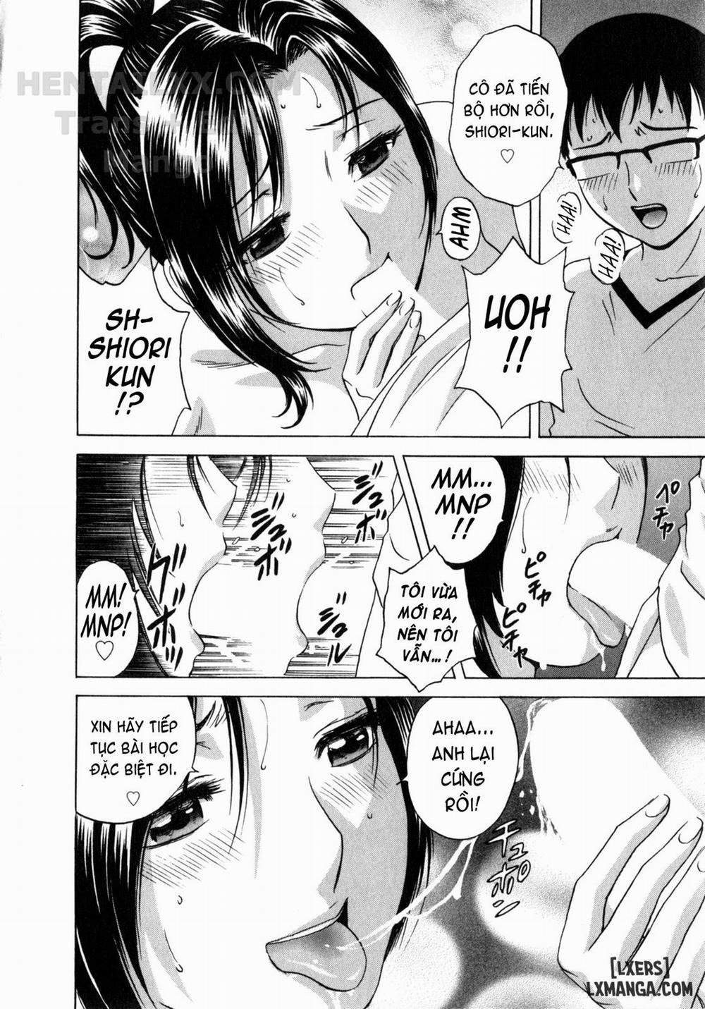 Life with Married Women Just Like a Manga 5 trang 14