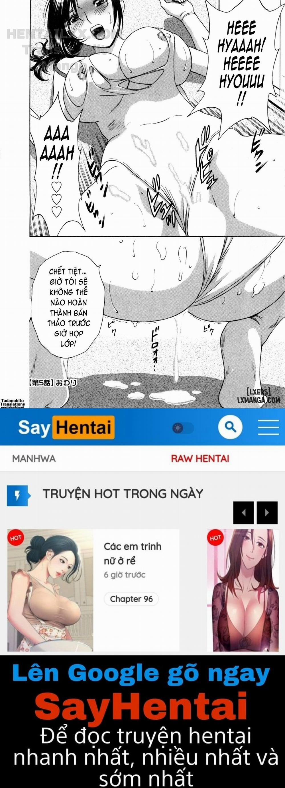 Life with Married Women Just Like a Manga 5 trang 20