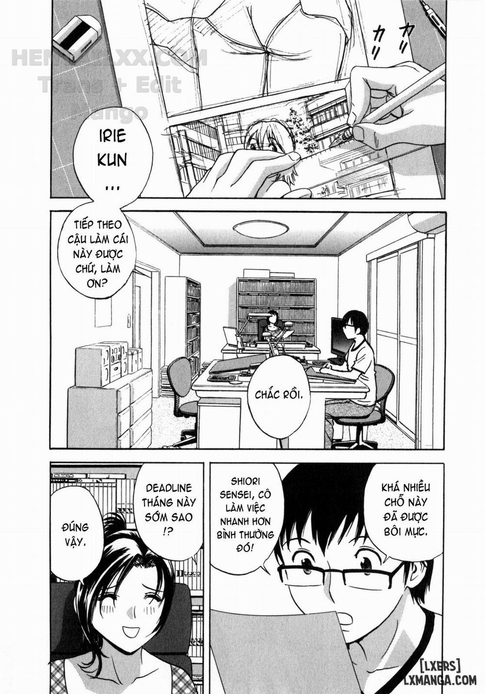 Life with Married Women Just Like a Manga 5 trang 4