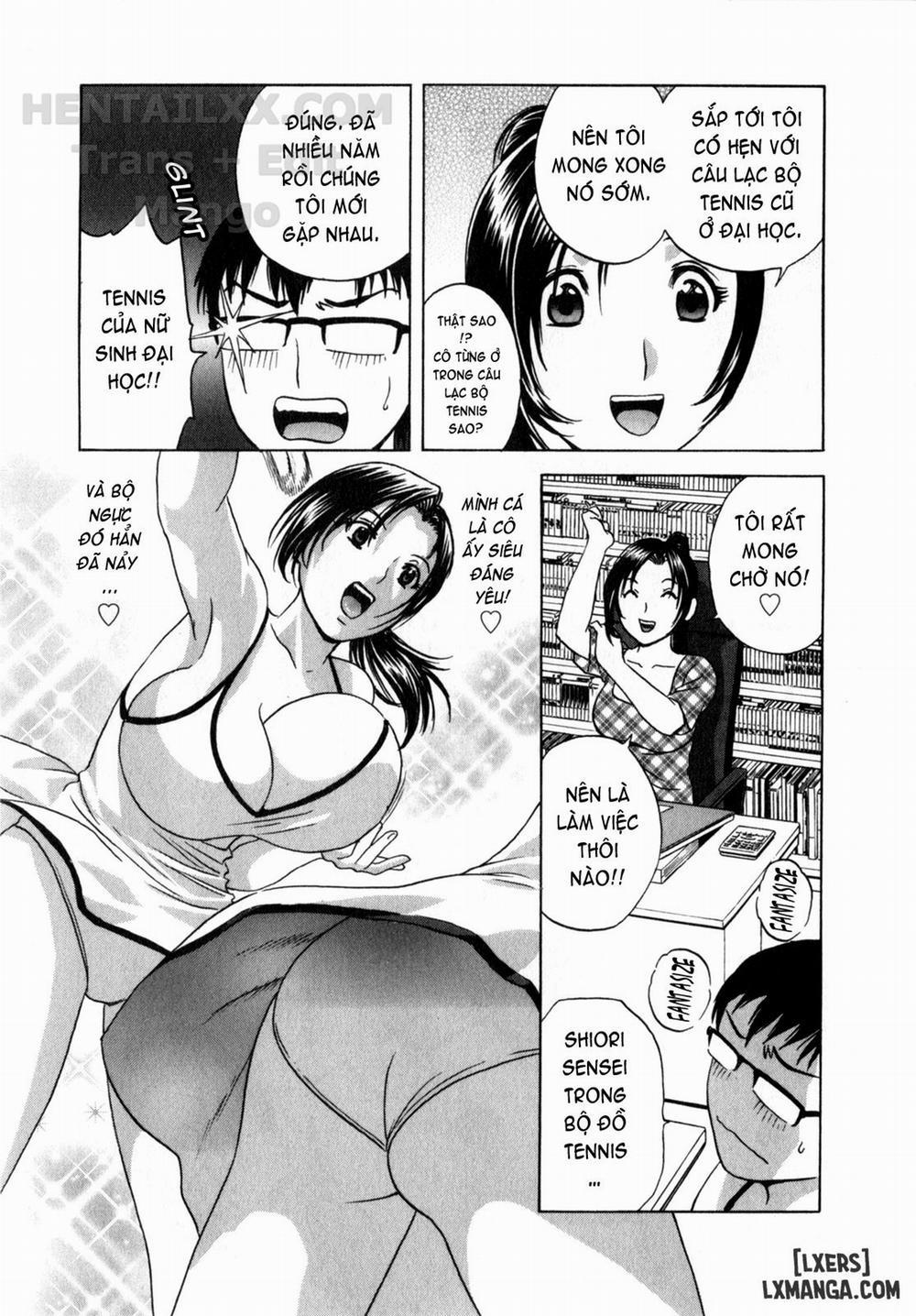 Life with Married Women Just Like a Manga 5 trang 5