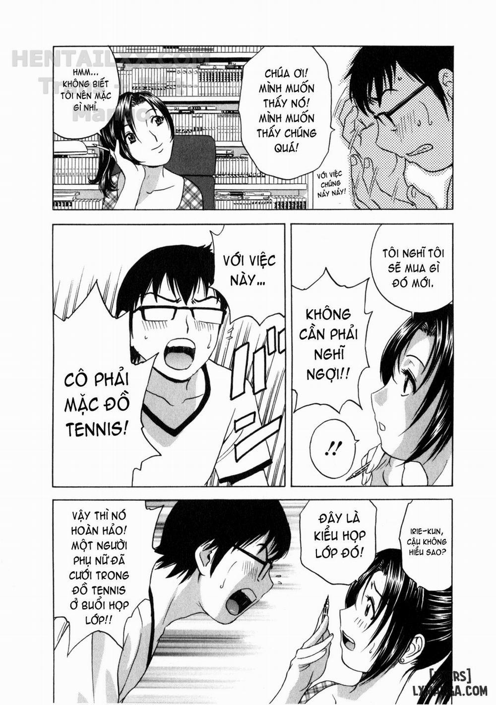 Life with Married Women Just Like a Manga 5 trang 6