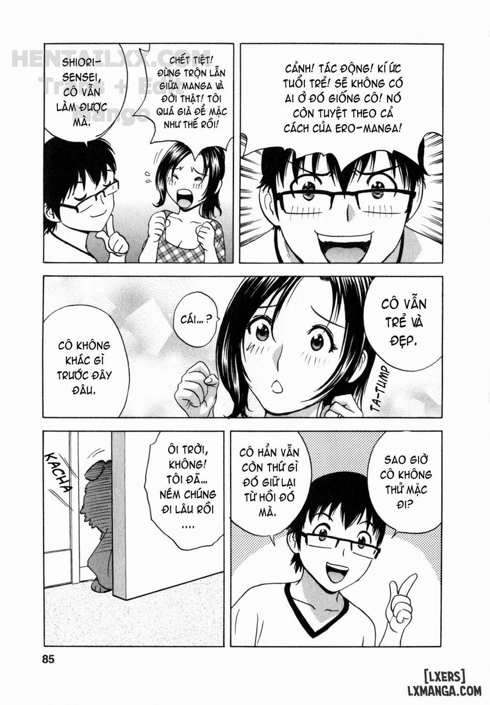 Life with Married Women Just Like a Manga 5 trang 7