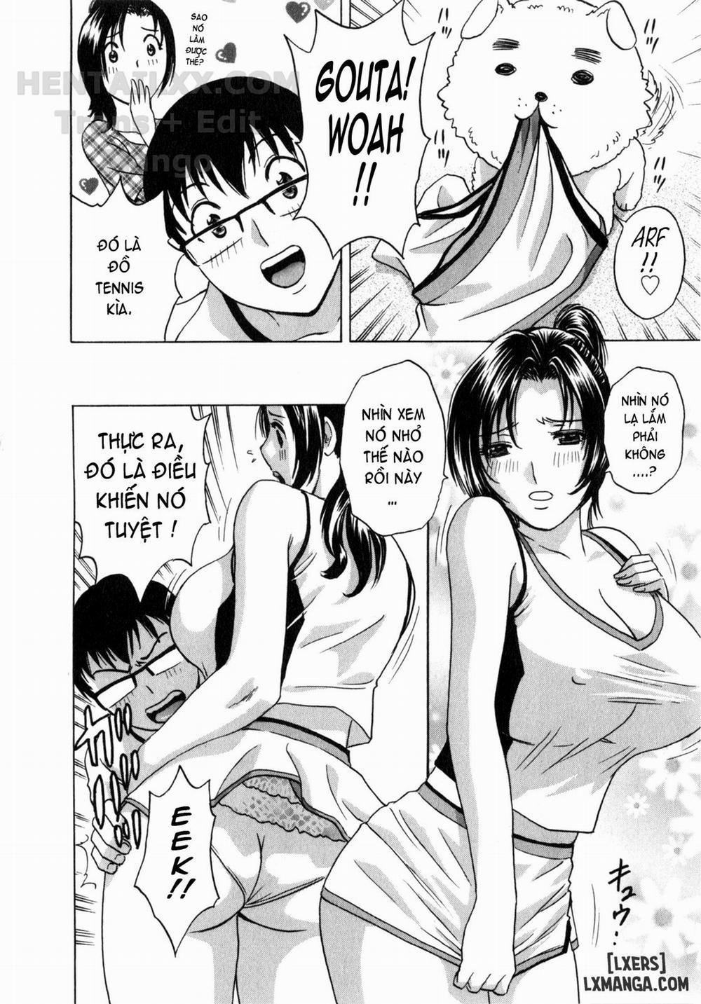 Life with Married Women Just Like a Manga 5 trang 8
