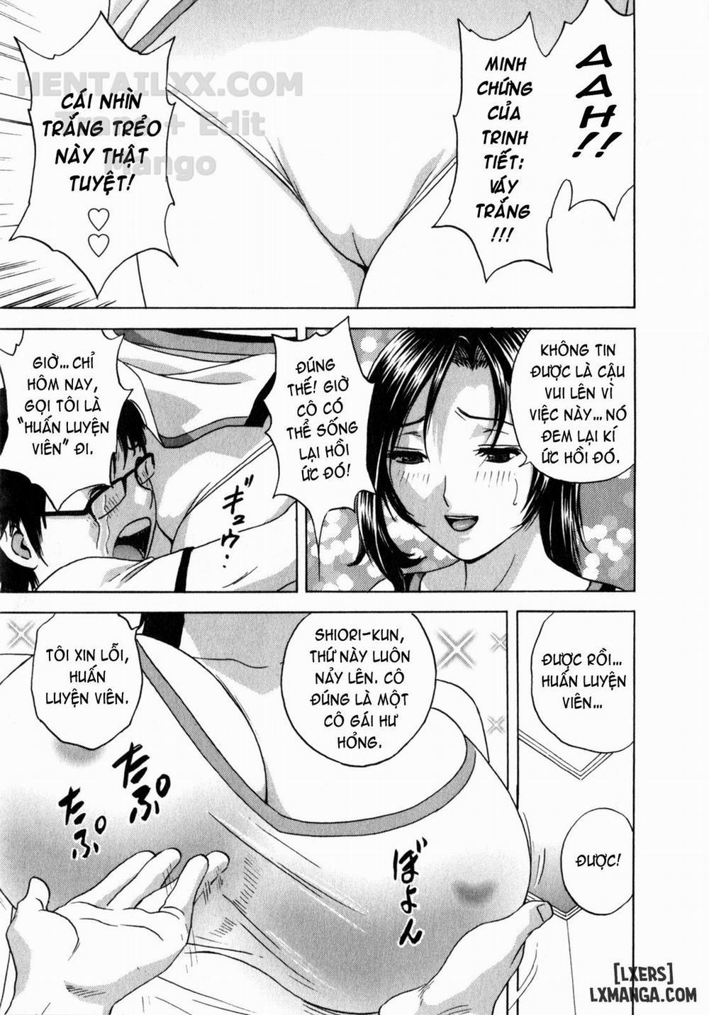 Life with Married Women Just Like a Manga 5 trang 9