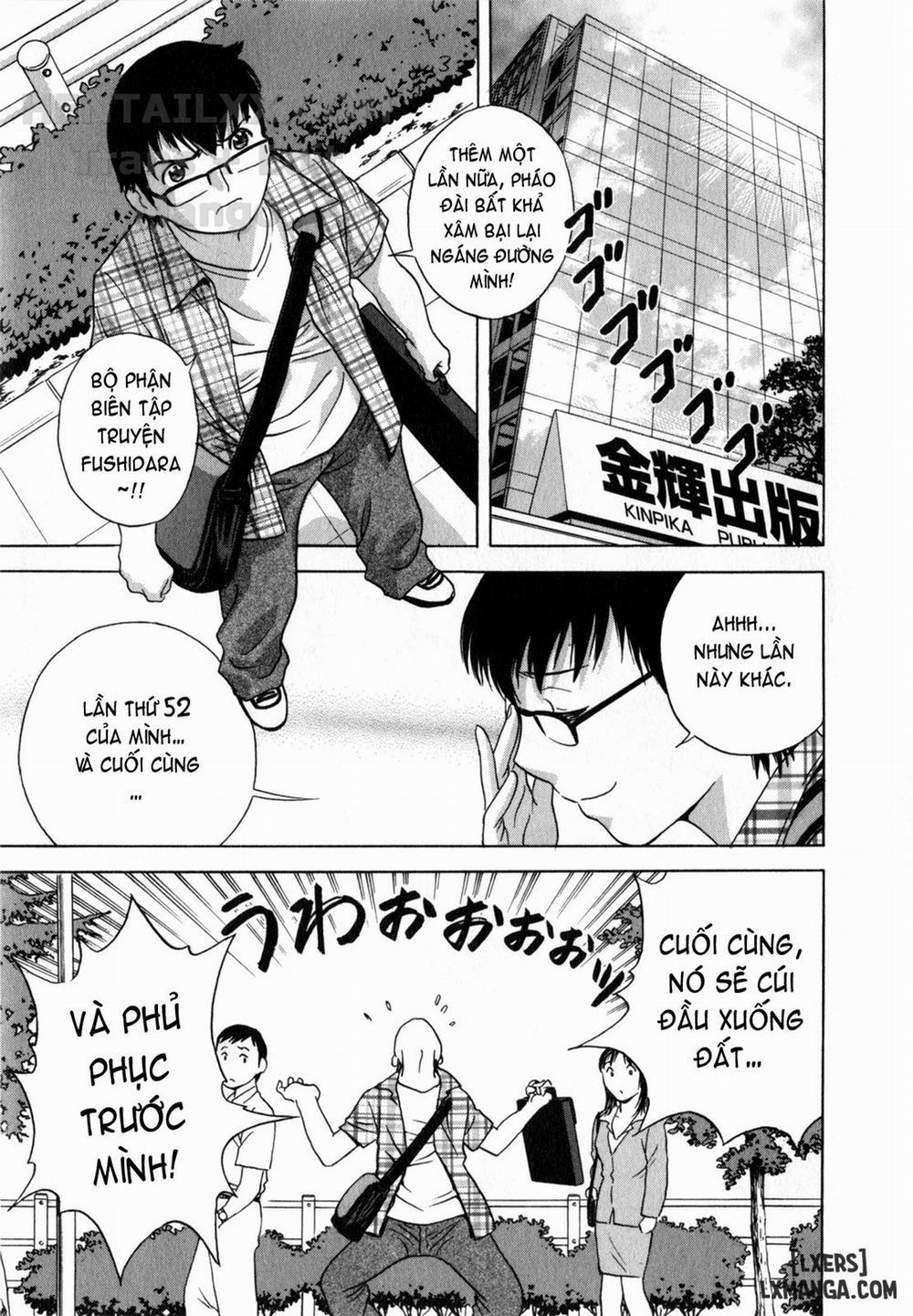 Life with Married Women Just Like a Manga 6 trang 5