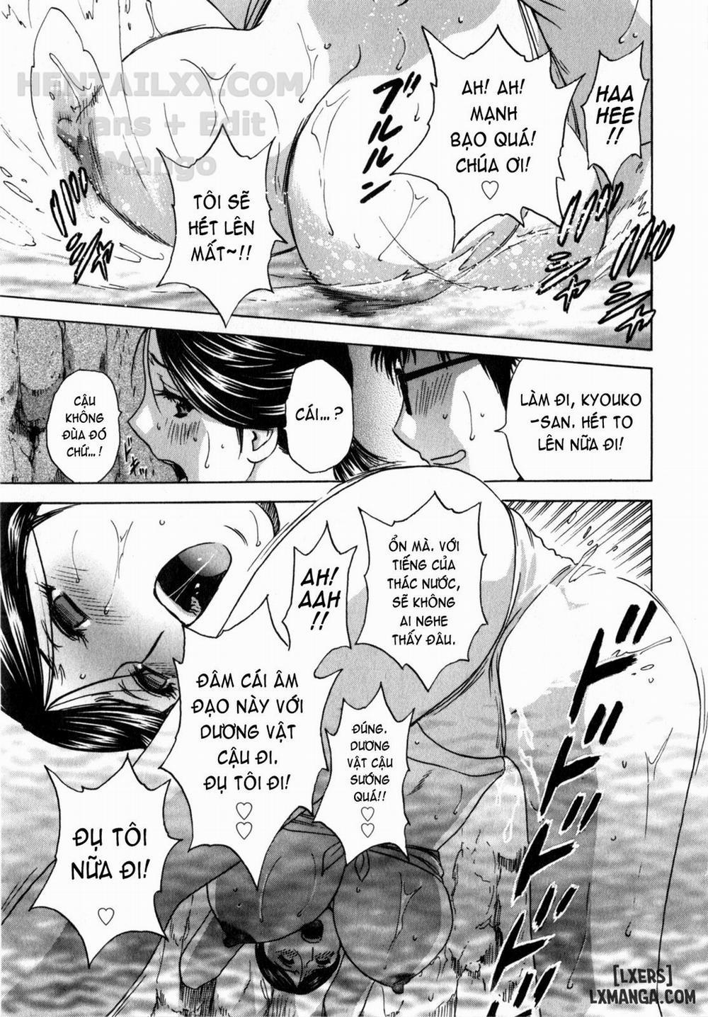 Life with Married Women Just Like a Manga 7 trang 17