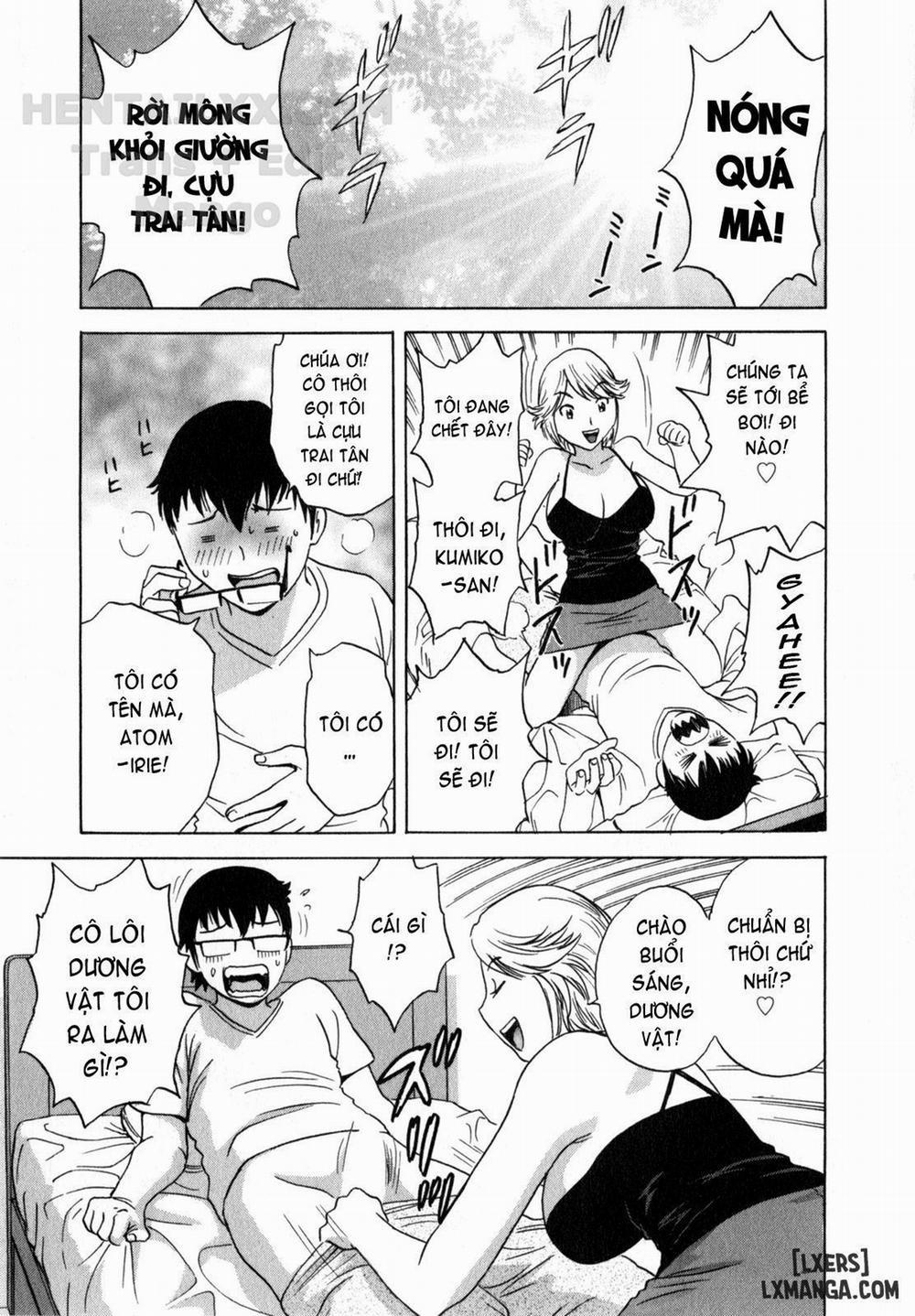 Life with Married Women Just Like a Manga 7 trang 3