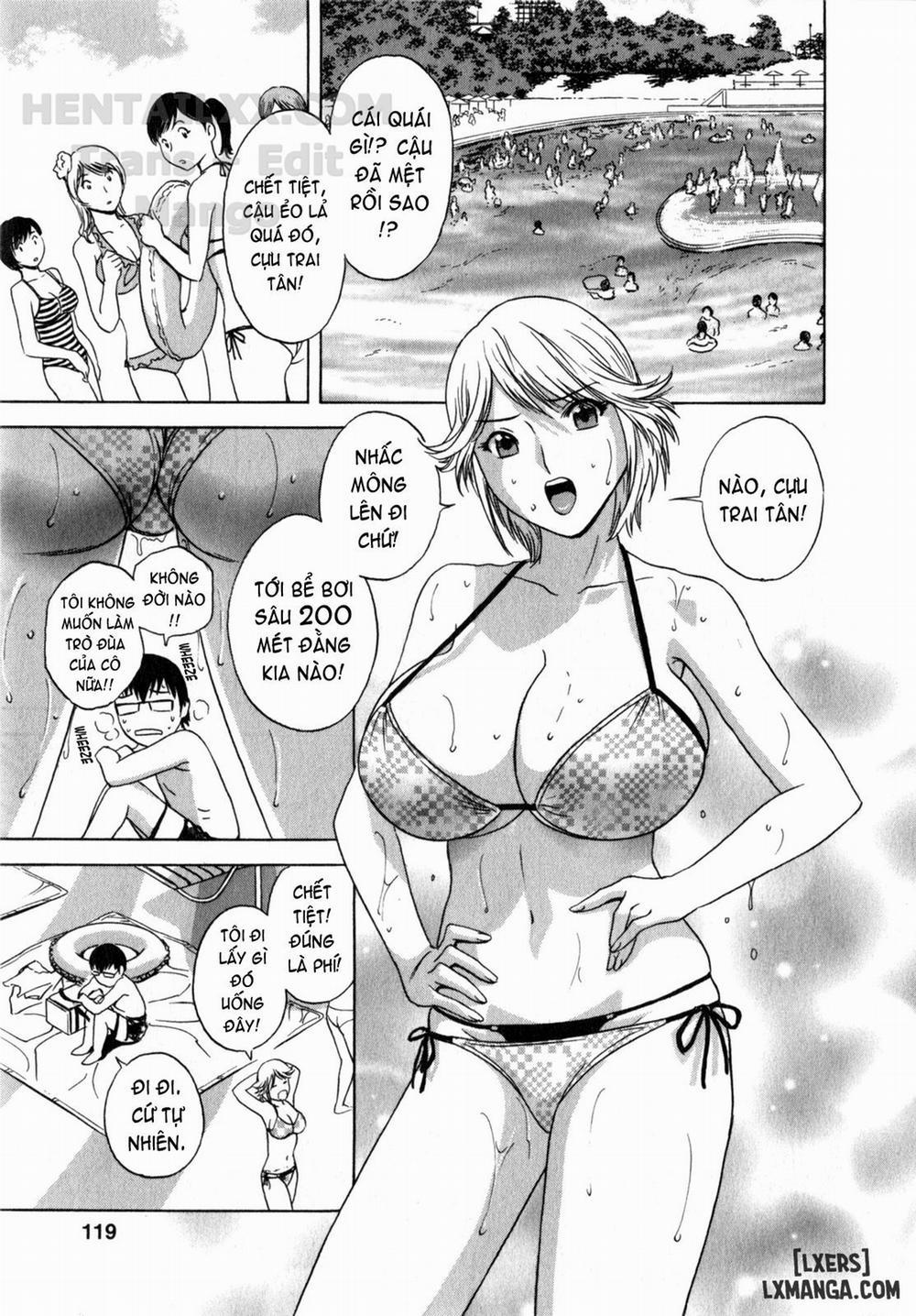 Life with Married Women Just Like a Manga 7 trang 5