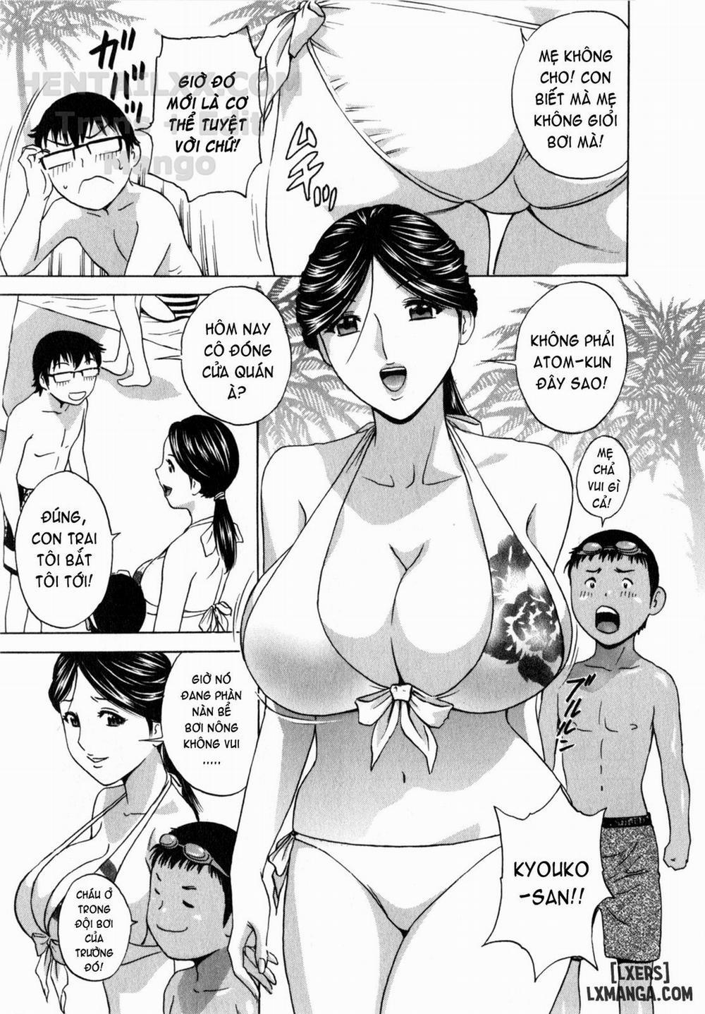 Life with Married Women Just Like a Manga 7 trang 7