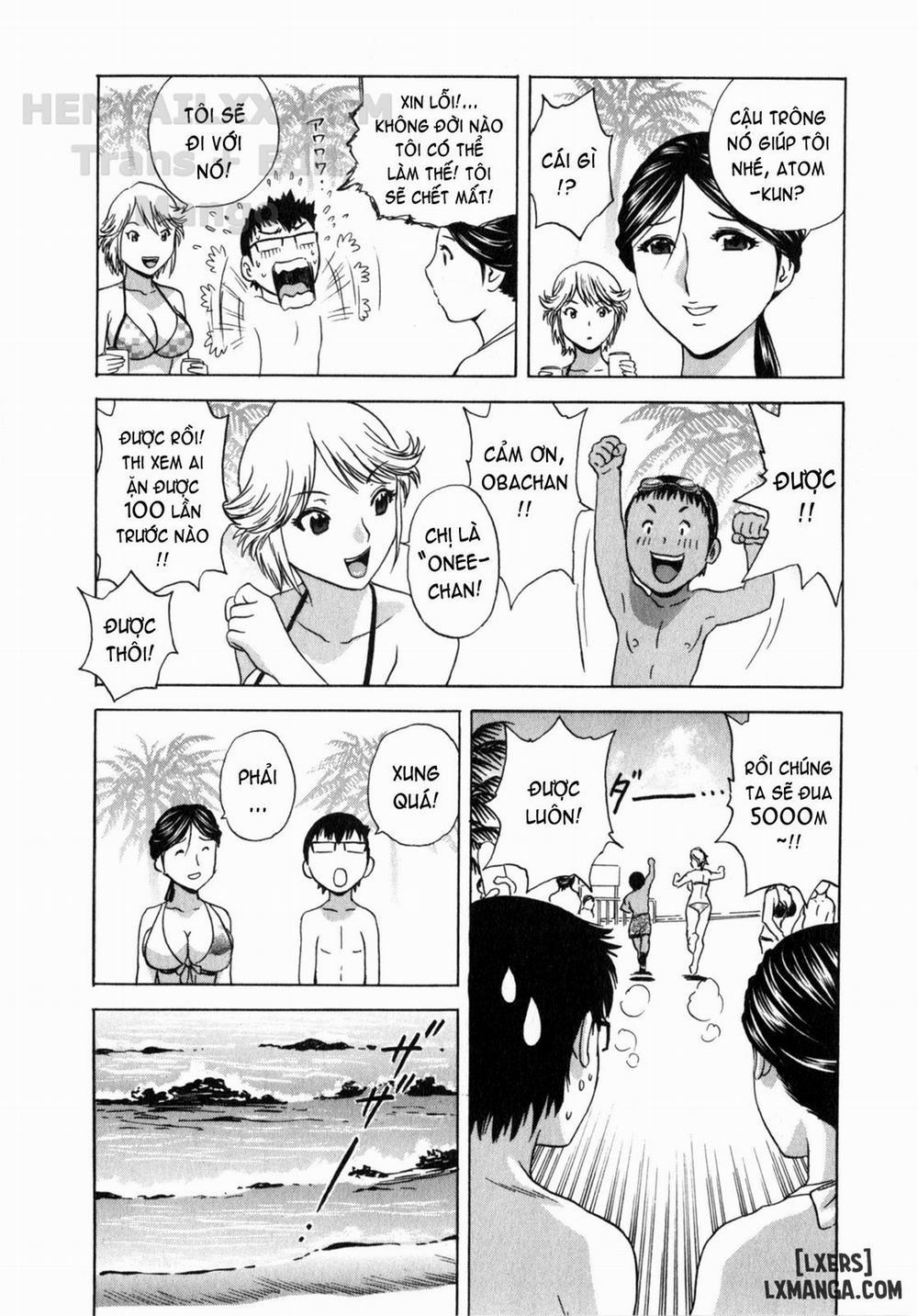 Life with Married Women Just Like a Manga 7 trang 8