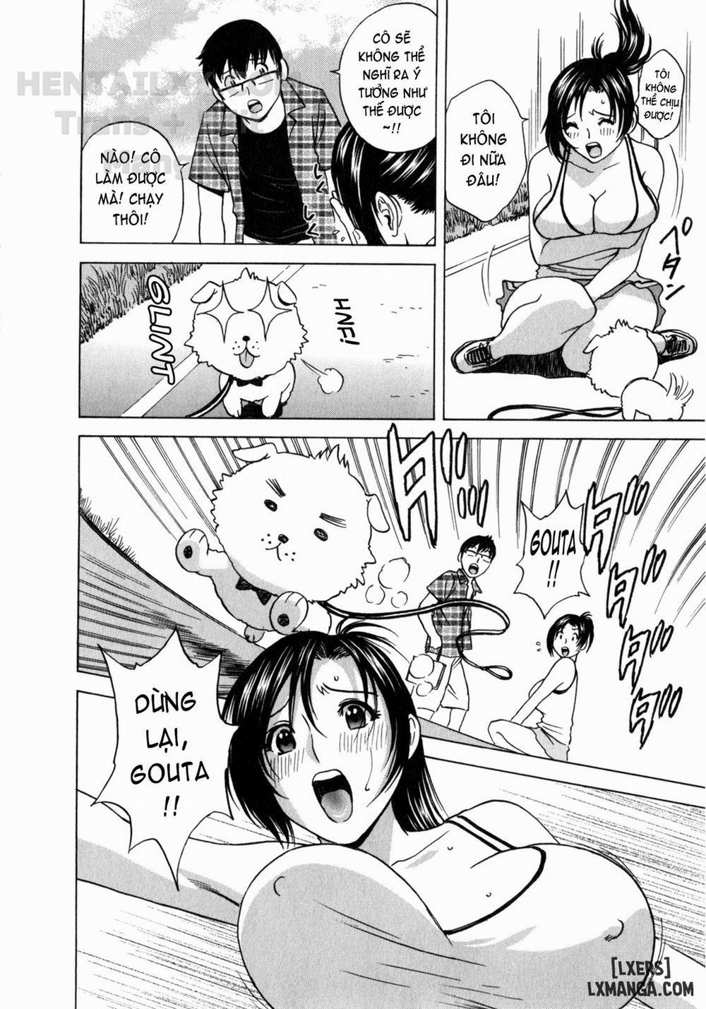 Life with Married Women Just Like a Manga 8 trang 10