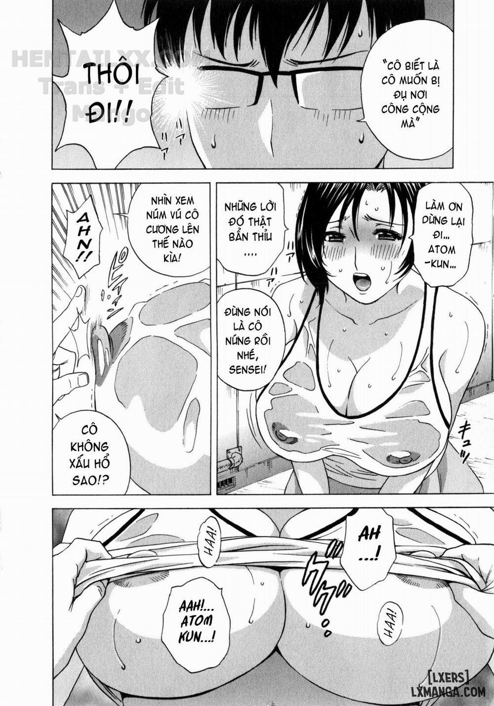 Life with Married Women Just Like a Manga 8 trang 14