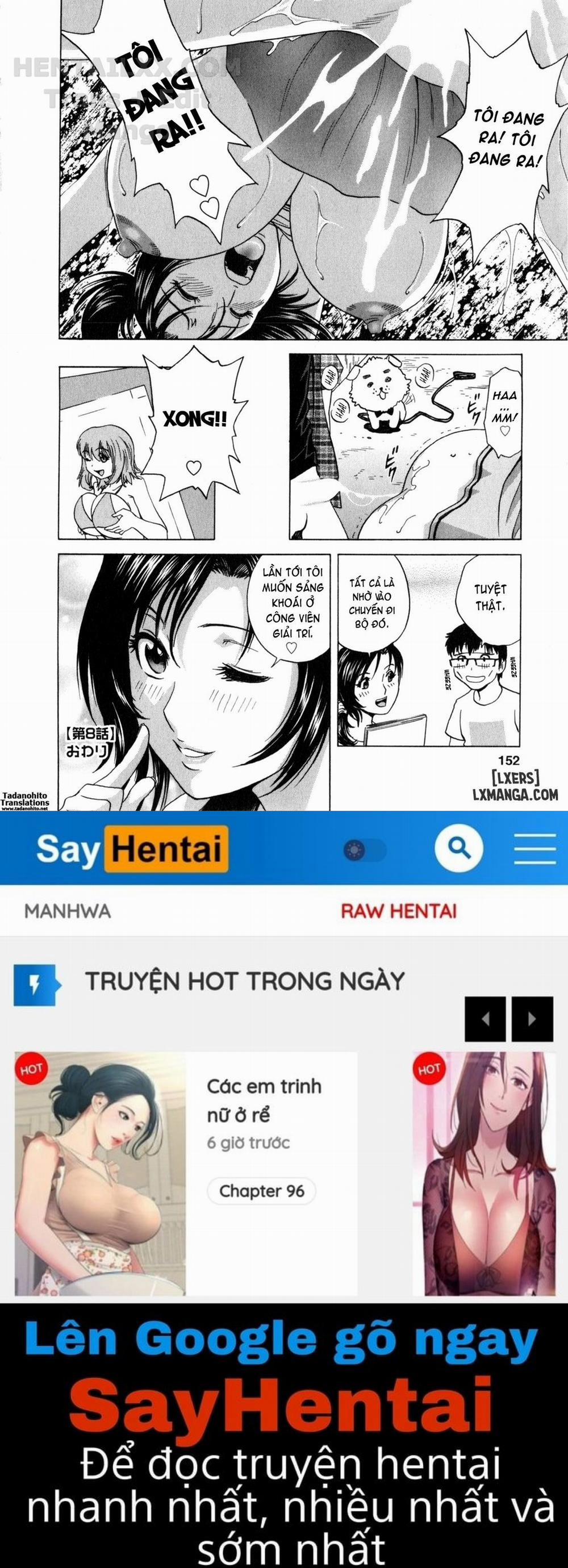 Life with Married Women Just Like a Manga 8 trang 20