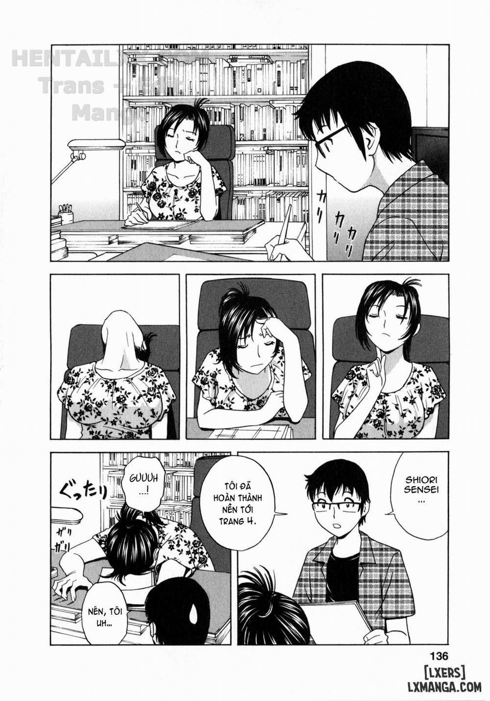 Life with Married Women Just Like a Manga 8 trang 4
