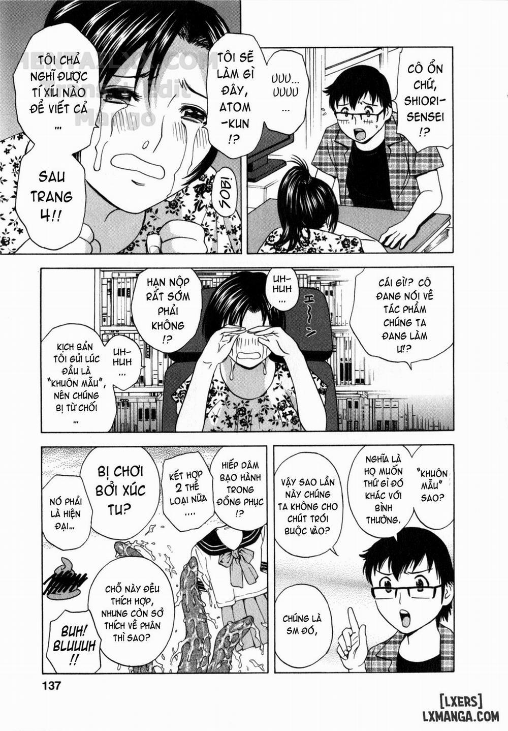 Life with Married Women Just Like a Manga 8 trang 5