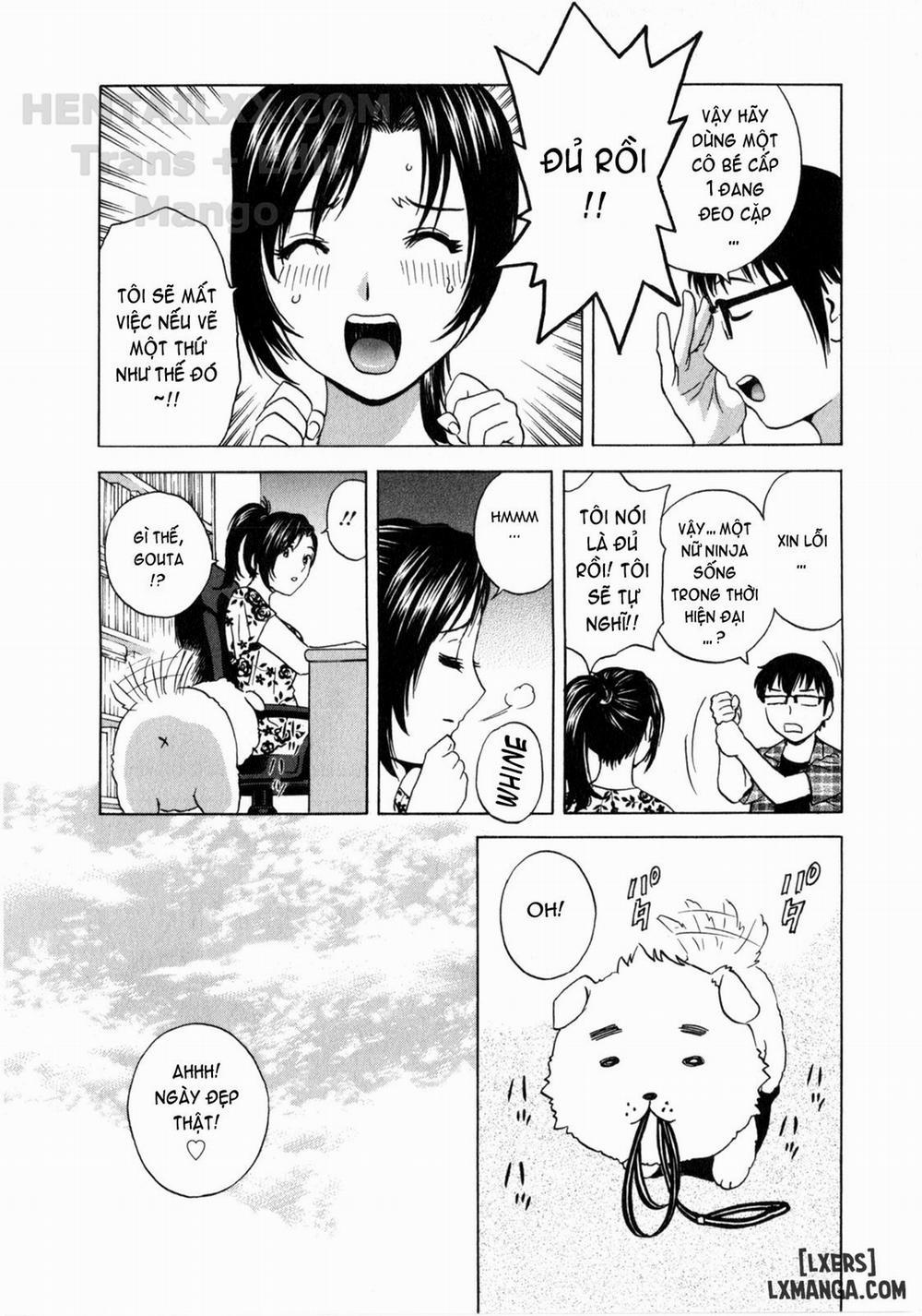 Life with Married Women Just Like a Manga 8 trang 6