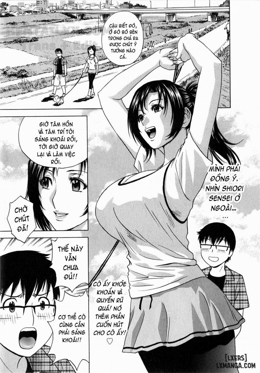 Life with Married Women Just Like a Manga 8 trang 7