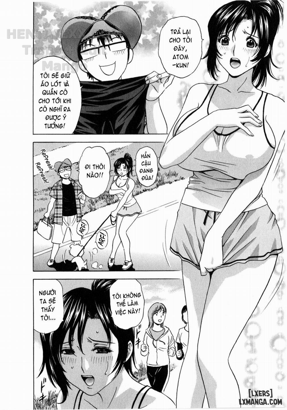 Life with Married Women Just Like a Manga 8 trang 8