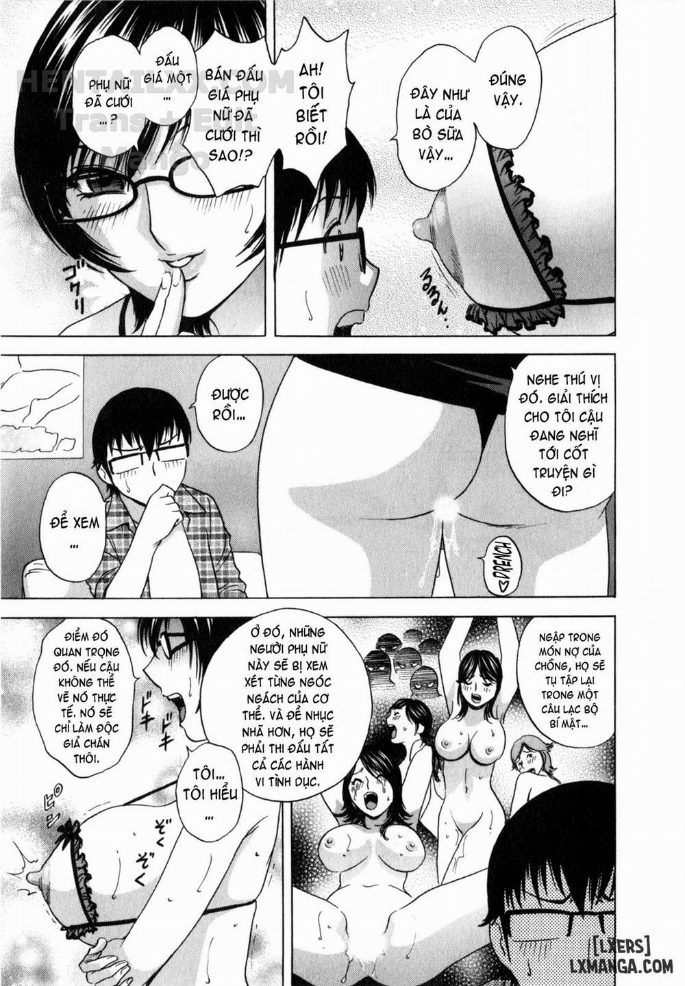 Life with Married Women Just Like a Manga 9 trang 11
