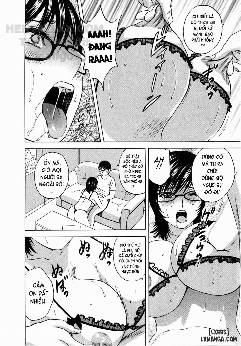 Life with Married Women Just Like a Manga 9 trang 14
