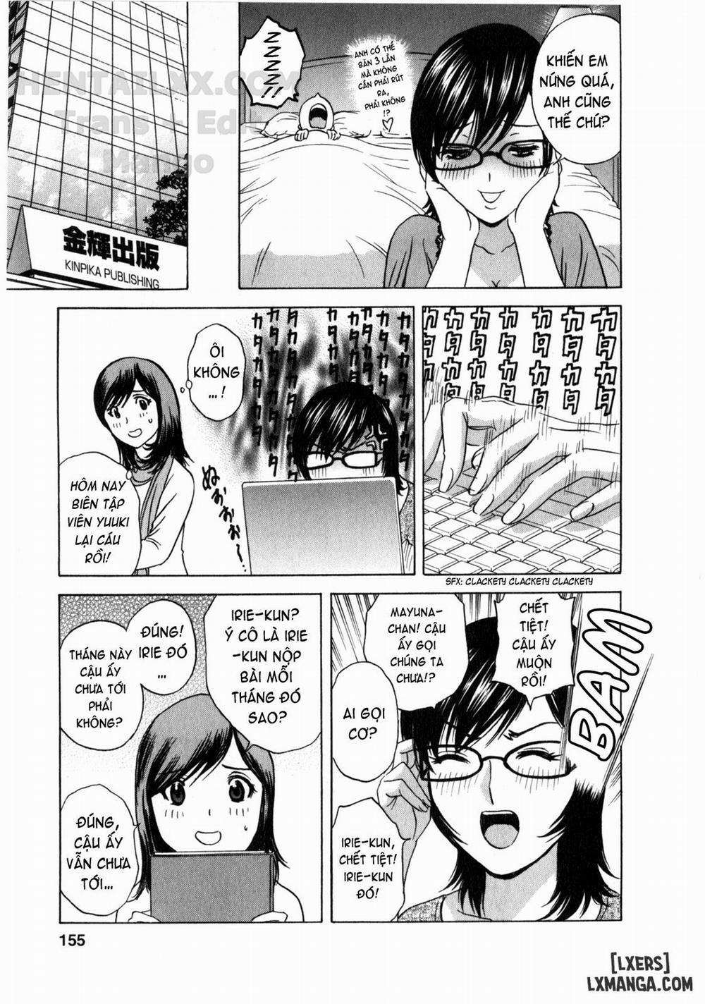 Life with Married Women Just Like a Manga 9 trang 5