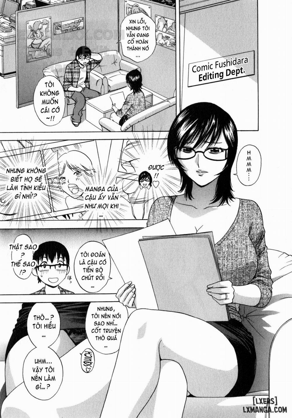 Life with Married Women Just Like a Manga 9 trang 7